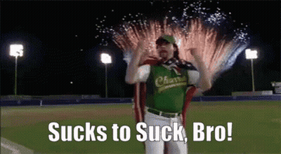 Man In Baseball Uniform Standing On Field GIF