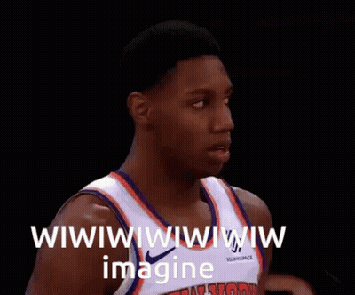 Man In Basketball Uniform Saying Wiwiwiwiwiwiw GIF