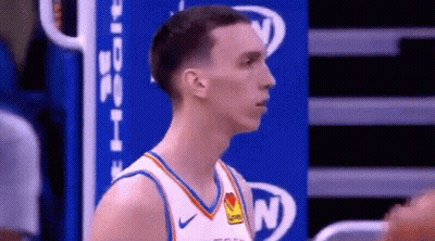 Man In Basketball Uniform GIF