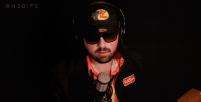 Man In Bass Pro Shops Hat Says Full Send GIF