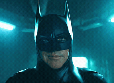 Man In Batman Costume Saying I'm Batman GIF