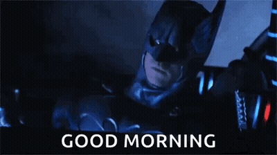 Man In Batman Costume Sitting In Car GIF
