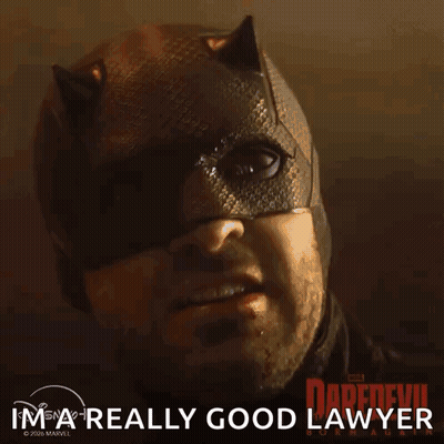 Man in Batman Mask Says I'm Really Good Lawyer