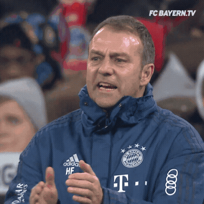 Man In Bayern Munich Jacket GIF