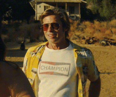 Man In Baylor Jersey Flexing Muscles GIF