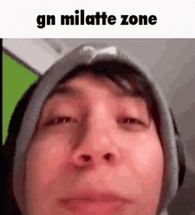 Man In Beanie And Headphones Making Funny Face GIF