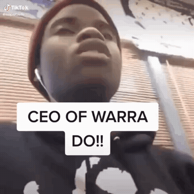 Man In Beanie And Headphones Making Funny Face GIF
