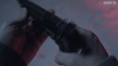 Man In Beanie And Jacket Resident Evil GIF