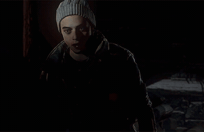 Man In Beanie And Plaid Shirt Dancing GIF