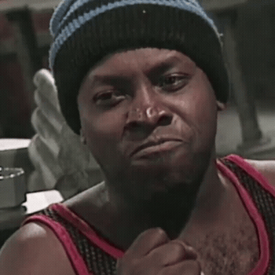 Man In Beanie And Red Tank Top J'vas Y Montrer Comment J'm Appelle GIF