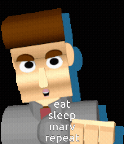 Man In Beanie And Sweater Looking At Camera GIF