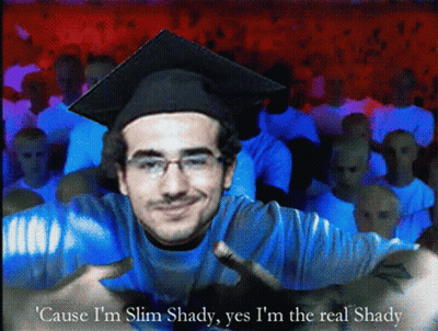 Man In Beanie Saying I'm Pretty Awesome GIF