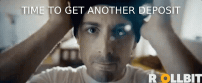Man In Beanie Time To Get Another Deposit GIF