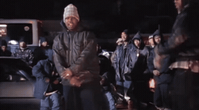 Man In Beanie With Group Cas GIF