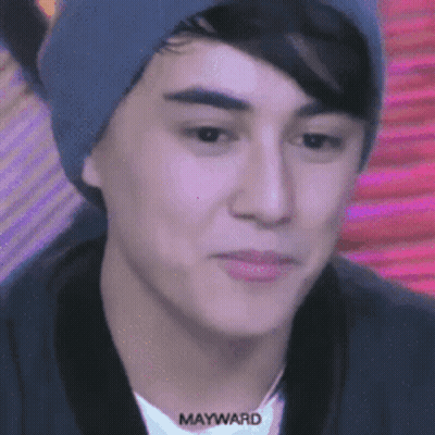 Man In Beanie With Mayward Necklace GIF