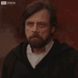 Man In Beard Meh Face GIF