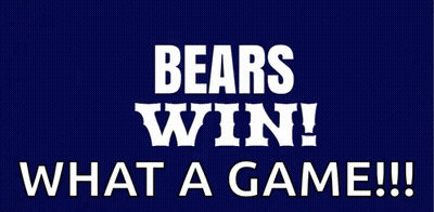 Man In Bears Sweatshirt And Headphones Shouting LFG GIF