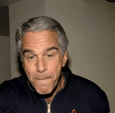 Man In Bears Sweatshirt Making Silly Face GIF