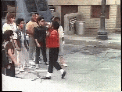 Man In Bee Costume Holding Gun GIF