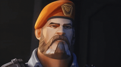 Man In Beret Saying Welcome To Valorant GIF