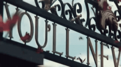 Man In Bird Mask Watching Soccer Game Score 42:26 GIF