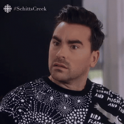 Man In Bird Sweater Making Funny Face GIF