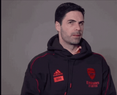 Man In Black Adidas Hoodie Saying Emirates Fly Better GIF
