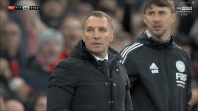 Man In Black Adidas Jacket Next To Another Man GIF