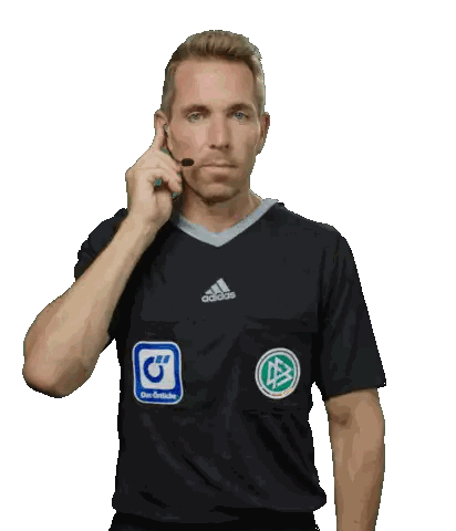 Man In Black Adidas Shirt Talking On Phone Sticker