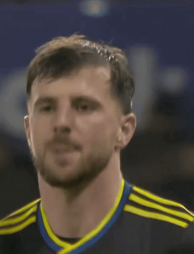 Man In Black Adidas Shirt GIF