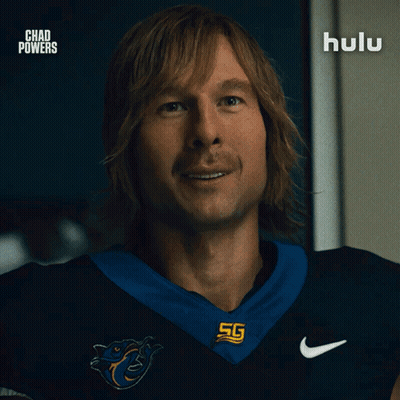 Man In Black And Blue Jersey Number 5G GIF
