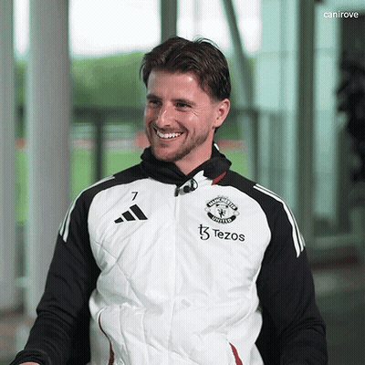 Man In Black And White Adidas Jacket Number 7 GIF