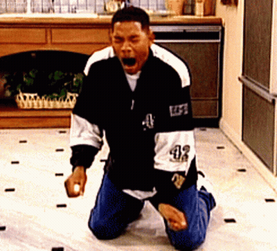 Man In Black And White Jacket With Number 42 GIF