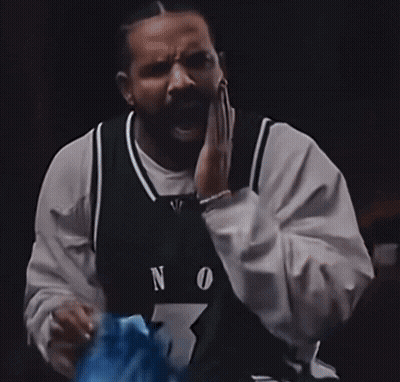 Man In Black And White Jersey With Letter N GIF