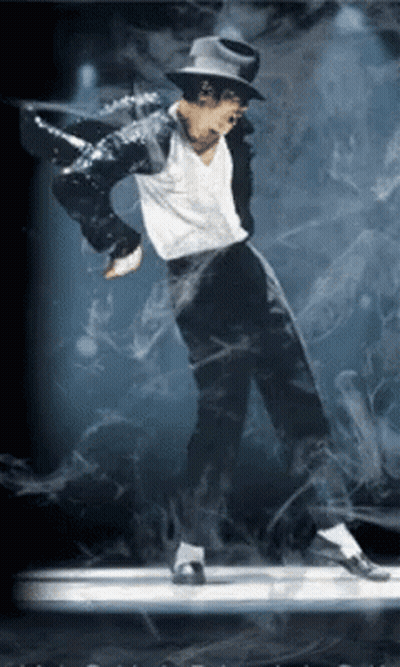 Man In Black And White Outfit GIF