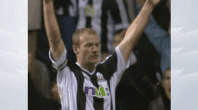 Man In Black And White Shirt With N GIF