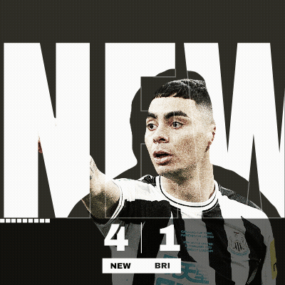 Man In Black And White Striped Shirt Number 41 GIF