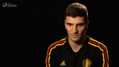 Man In Black And Yellow Adidas Jersey GIF