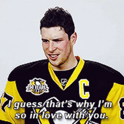 Man In Black And Yellow Jersey With Letter C GIF