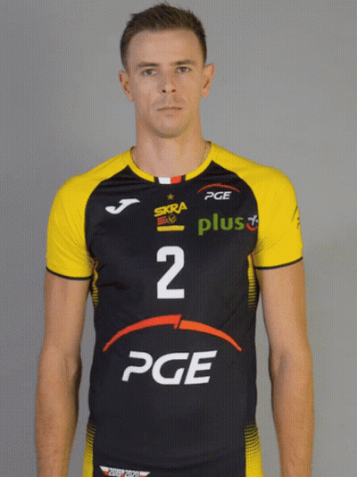 Man In Black And Yellow Jersey With Number 2 GIF