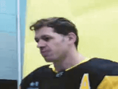 Man In Black And Yellow Jersey GIF