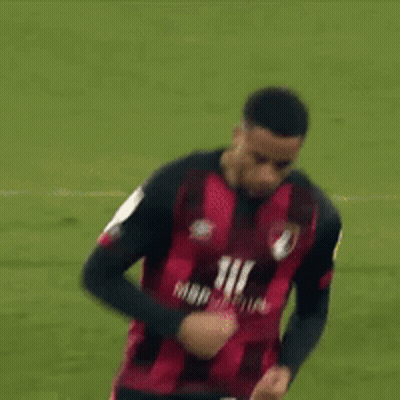 Man In Black And Yellow Puma Jacket GIF