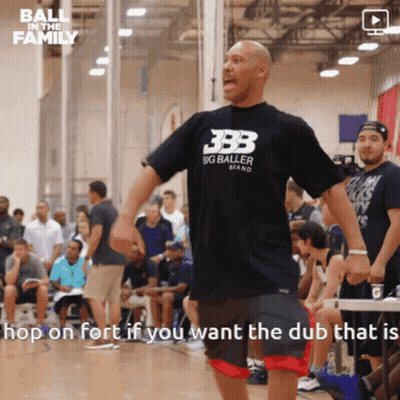Man In Black BB Shirt GIF
