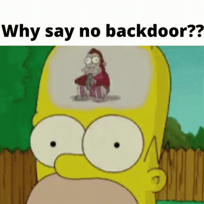 Man In Black Cape Standing In Doorway GIF
