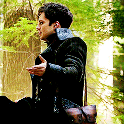 Man In Black Coat With Brown Leather Bag GIF