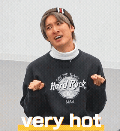 Man In Black Hard Rock Cafe Miami Sweatshirt GIF