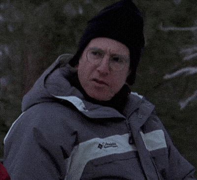 Man In Black Hat And Glasses Asking What Are You F-Kin Nuts GIF