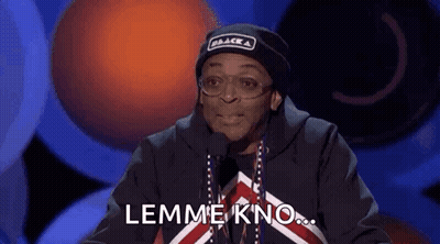Man In Black Hat And Glasses Talking Into Microphone Saying Lemme Kno GIF