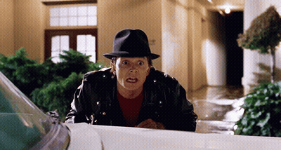 Man In Black Hat And Leather Jacket GIF