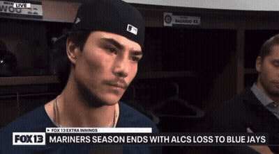Man In Black Hat On Fox 13 News GIF